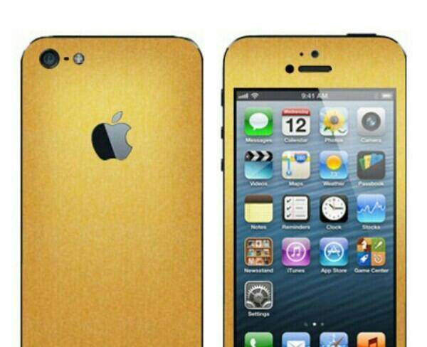 iPhone 5 gold 64gb