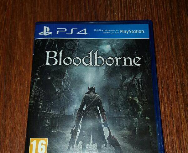 bloodborn ps4 Playstation4