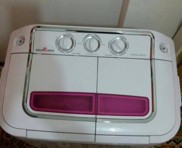 ماشین لباسشویی کودک kalorance آک