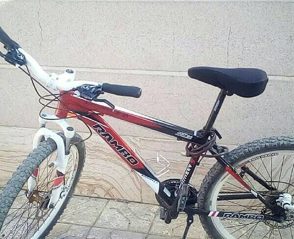 فروش یک عدد دچرخه رامبو