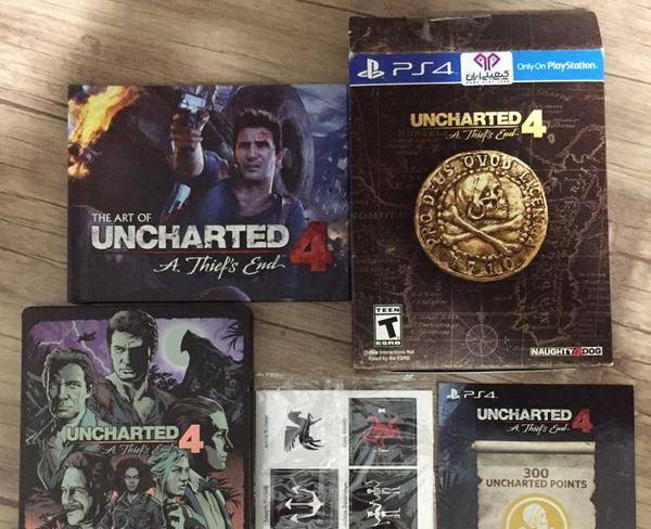Uncharted 4 Special edition rj All/ full pack