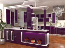 طراحی و اجرای کابینت آشپزخانه 3D max