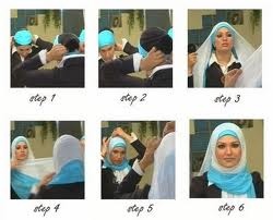 آموزش بستن شال و روسری برای دختر خانومای گل