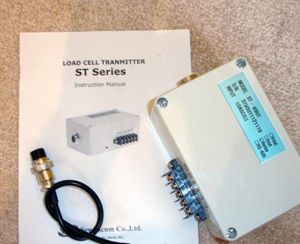 ترانسمیتر رابط لودسل توزین با دستگاه های پی.اِل.سی