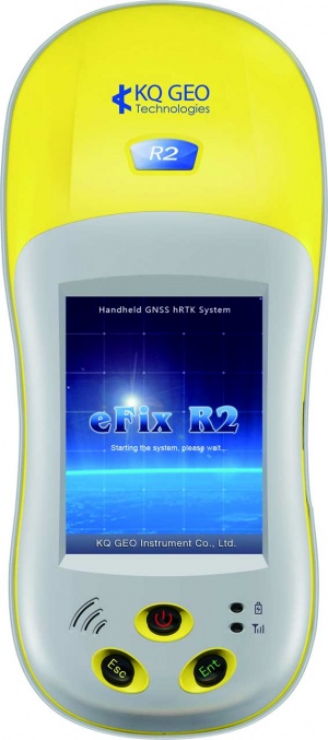 فروش جی پی اسGIS GPS 2 فرکانس دستی دقت در حد 1 سانتیمتر هم قیمت یک دستگاه توتال استیشن