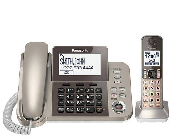تلفن بی سیم پاناسونیک مدل KX-TGF350