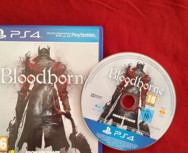 بازی bloodborne برای PS4