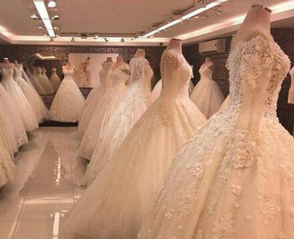 فروش ویژه لباس عروس اورجینال