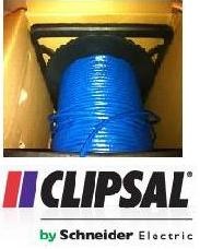 فروش کابل شبکه کلیپسال (اشنایدر)CLIPSAL