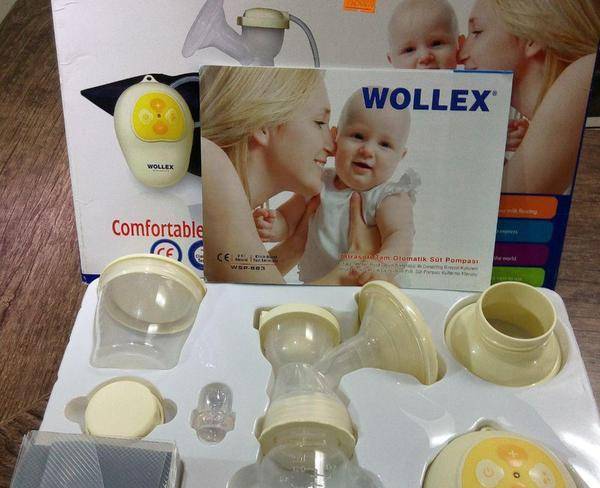 شیردوش برقی wollex کاملاً نو