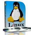 یک نسخه کامل لینوکس+14 نسخه زنده لینوکس+نرم افزارهای تحت 4DVD) Linux)