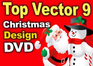 Top Vector - Xmas Designطرح وکتور