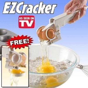 تخم مرغ شکن آسان - بسیار مفید برای آشپزخانه شما