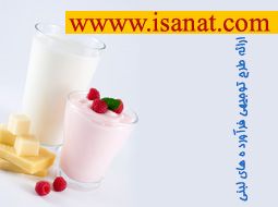 ارائه طرح توجیهی تولید شیر، ماست، پنیر پیتزا و خامة بسته‌بندیwww.isanat.com