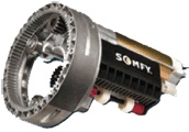 موتور SOMFY-فقط همکار