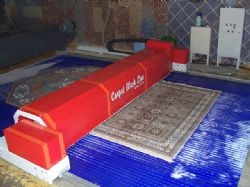 دستگاه قالی شویی کاملا مکانیزه ، فرش شور صنعتی