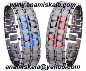 فروش ساعت LED مدل Iron Samurai