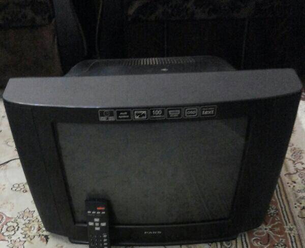 تلویزیون 21 اینچ پارس