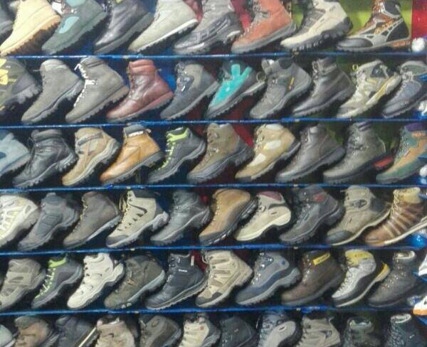 فروش کفش های کوهنوردی