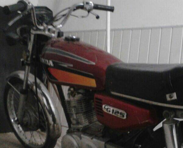 هندا 125cc قرمز