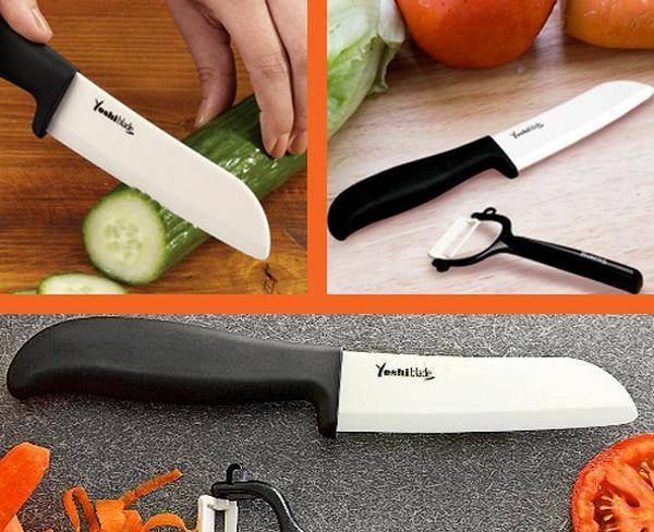 چاقو سرامیکی yushi blade