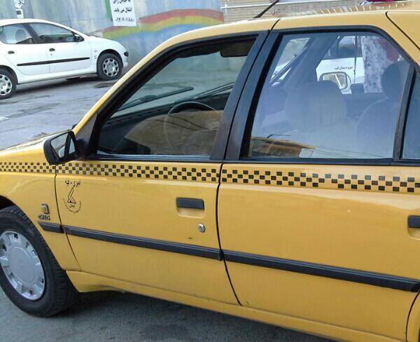 تاکسی پژو مدل 90 برای فروش