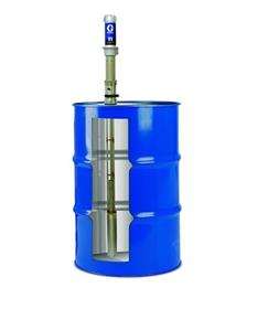 پمپ بشکه ای یا بشکه کش drum pump- barrel pump
