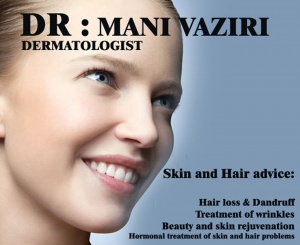 پوست مو و زیبایی-فروش محصولات تخصصی پوست و موی -محصولات تخصصی دکتر مانی وزیری dermatolog