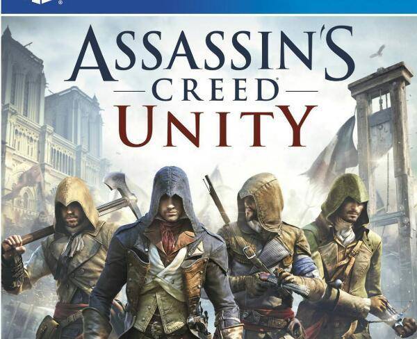AssasinsCreed Unity _ PS4