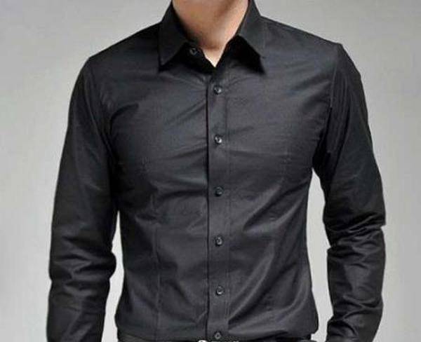 پیراهن مشکی مردانه - بچه گانه