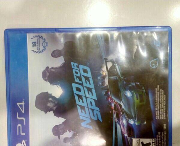 NEED FOR SPEED PS4