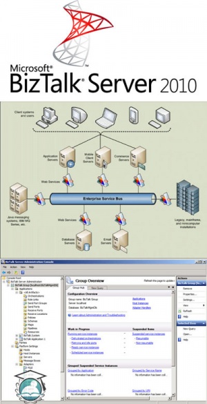 نرم افزار Microsoft BizTalk Server 2010