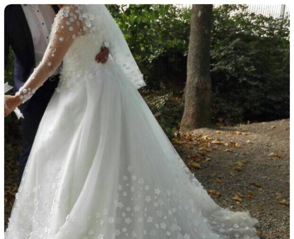 لباس عروس شکوفه