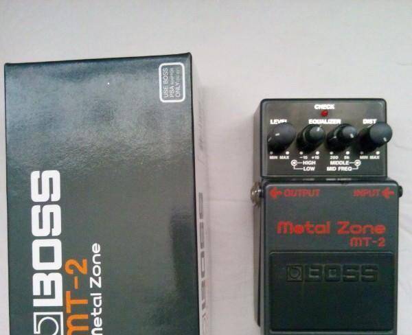 افکت گیتار الکتریک Metal Zone Boss MT-2