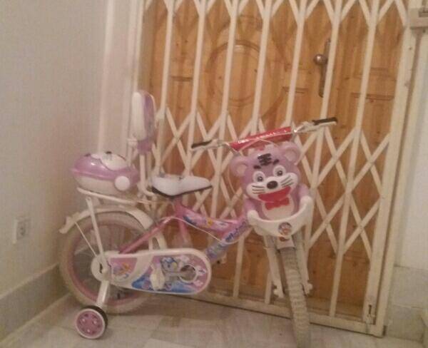 دوچرخه کودکانه دخترانه