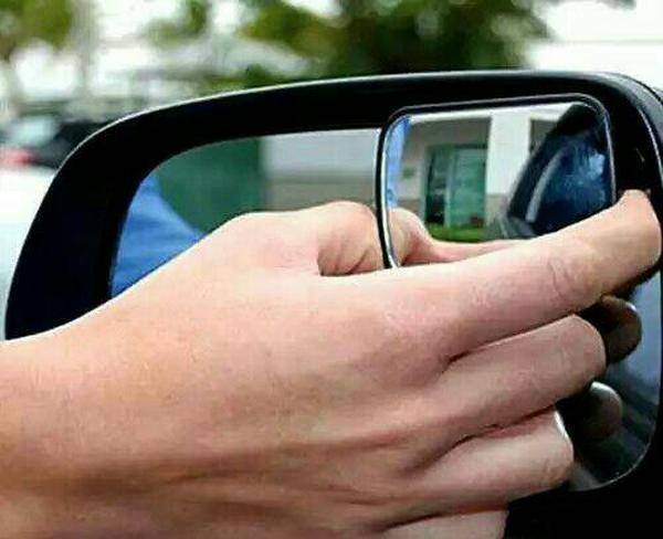 آینه افزایش دید راننده