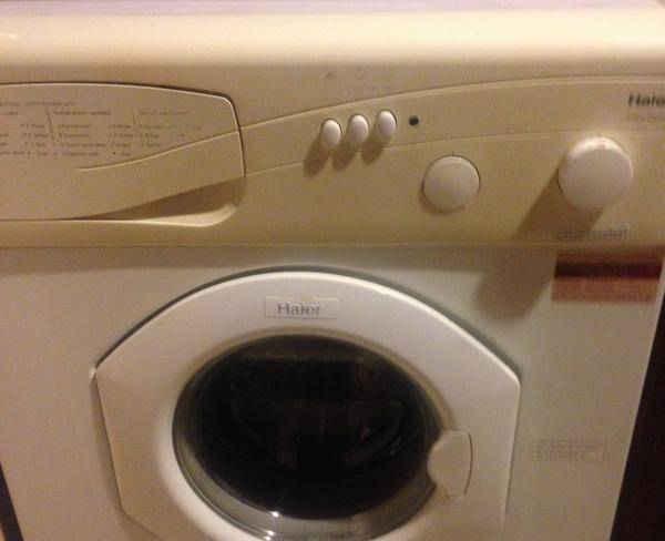 ماشین لباسشویی هایر
