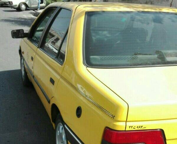 تاکسی زرد گردشی مدل90