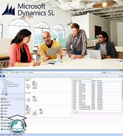 نرم افزار Microsoft Dynamics SL 2015