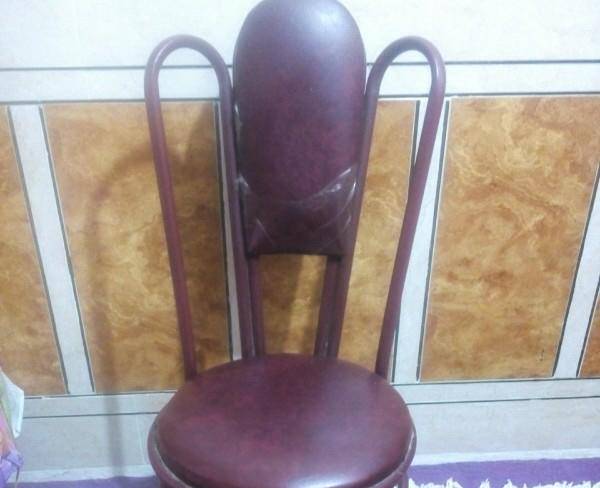 فروش صندلی فلزی