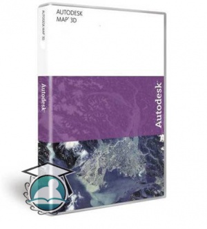 MAP 3D نرم افزار اتوکد 2010 نسخه-اورجینال