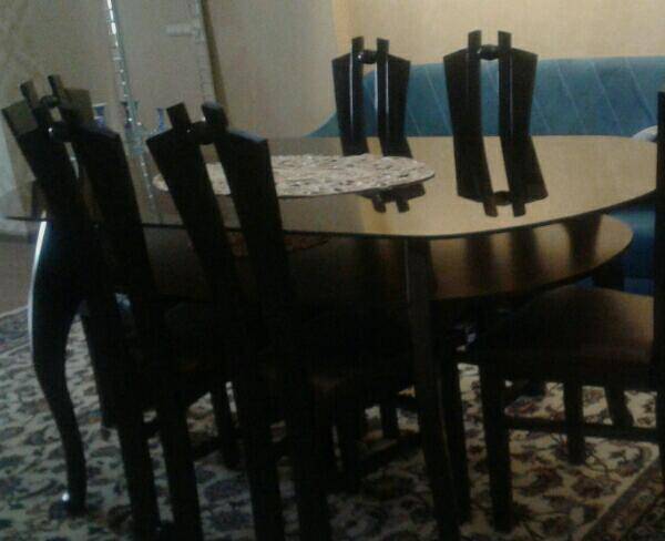 میز ناهار خوری 6 نفره