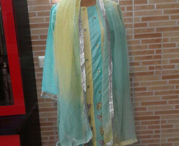 لباس پنجابی شیک درحدنو