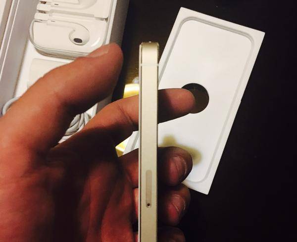 Iphon 5s 64 gold