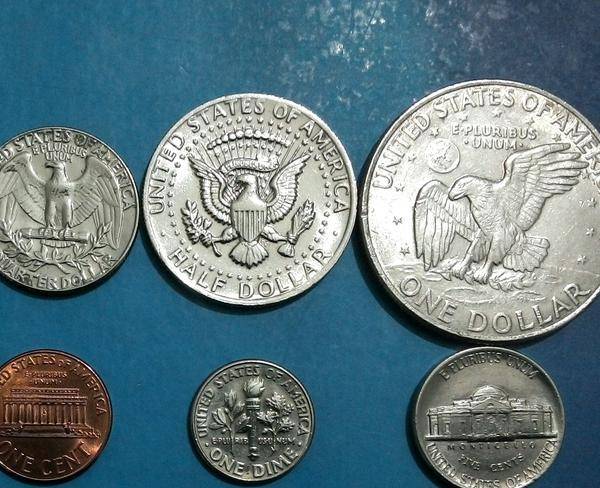 سری کامل سکه های آمریکا