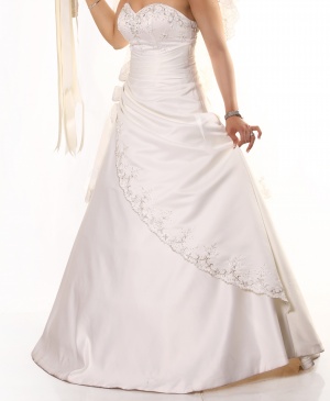 لباس عروس اروپایی