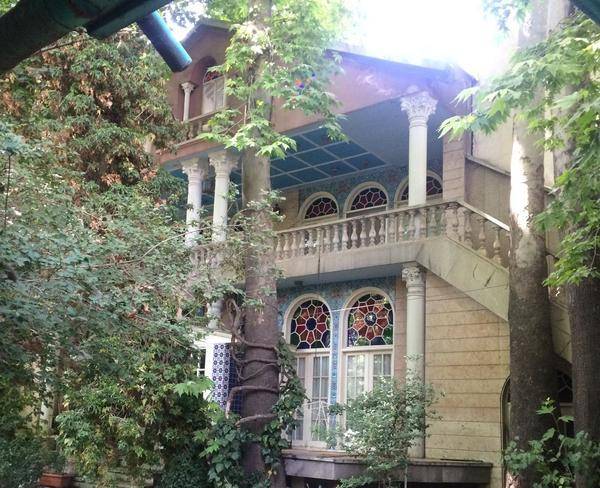 فروش خانه ویلایی انتیک قاجاری