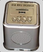 اسپیکر با قابلیت پخش MP3 از روی فلش مموری و رم
