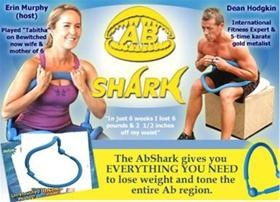 اب شارک AB Shark***دستگاه ورزشی برای صاف و کوچک کردن شکم