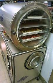 پکیج های وکیوم Frizze drying (سیستم های خشکن سبزیجات و حبوبات وخشکبار....)